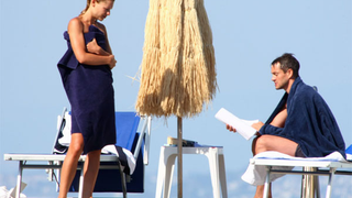 Claire Danes, Hugh Dancy Go Over Their (Tan) Lines
